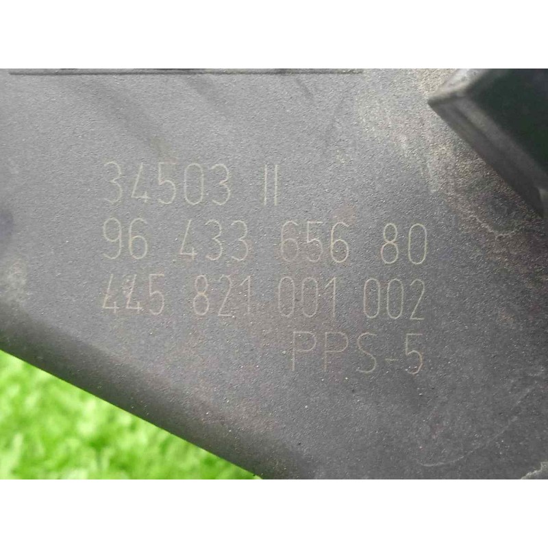 Recambio de potenciometro pedal para peugeot 406 berlina (s1/s2) 2.0 hdi referencia OEM IAM 9643365680  