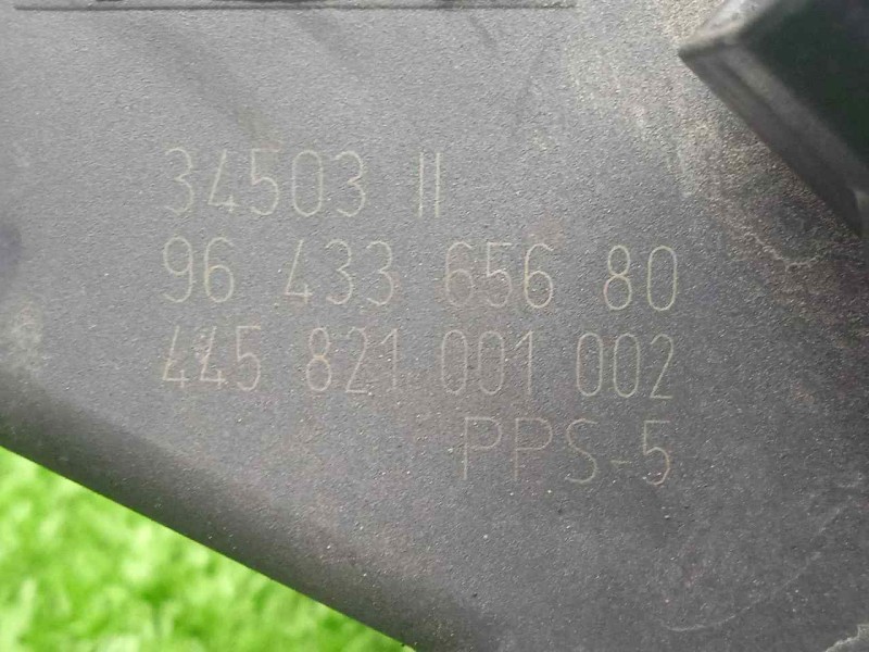 Recambio de potenciometro pedal para peugeot 406 berlina (s1/s2) 2.0 hdi referencia OEM IAM 9643365680  