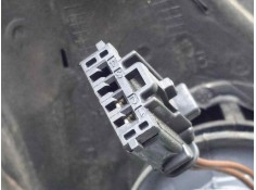 Recambio de retrovisor izquierdo para peugeot 206 berlina 1.4 referencia OEM IAM SINREFERENCIA MANUAL - 2.CABLES NEGRO 2