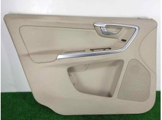 Recambio de guarnecido puerta delantera izquierda para volvo xc60 2.0 diesel cat referencia OEM IAM 39818736 BEIGE 