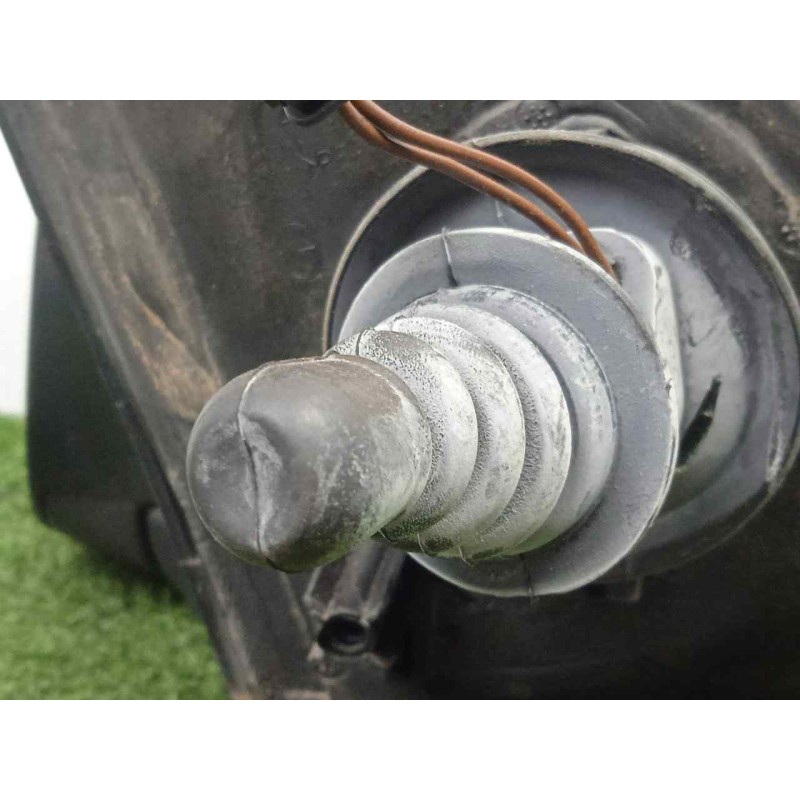 Recambio de retrovisor izquierdo para peugeot 206 berlina 1.4 referencia OEM IAM SINREFERENCIA MANUAL - 2.CABLES NEGRO