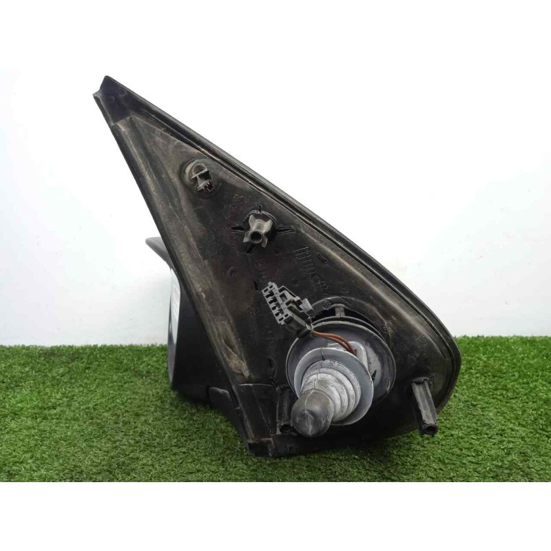Recambio de retrovisor izquierdo para peugeot 206 berlina 1.4 referencia OEM IAM SINREFERENCIA MANUAL - 2.CABLES NEGRO