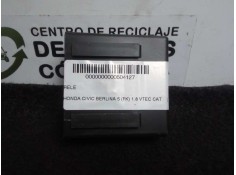 Recambio de rele para honda civic berlina 5 (fk) 1.8 vtec cat referencia OEM IAM SMGG02 16.PINES 