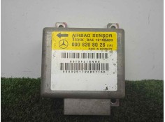 Recambio de centralita airbag para mercedes-benz clase e (w210) berlina diesel 2.2 diesel cat referencia OEM IAM 0008208026  