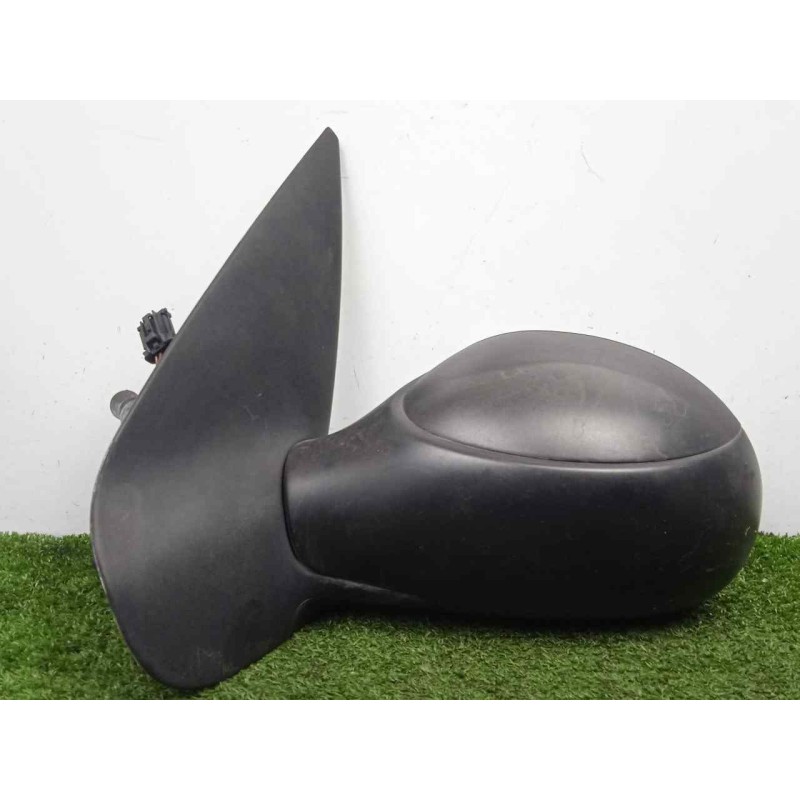 Recambio de retrovisor izquierdo para peugeot 206 berlina 1.4 referencia OEM IAM SINREFERENCIA MANUAL - 2.CABLES NEGRO