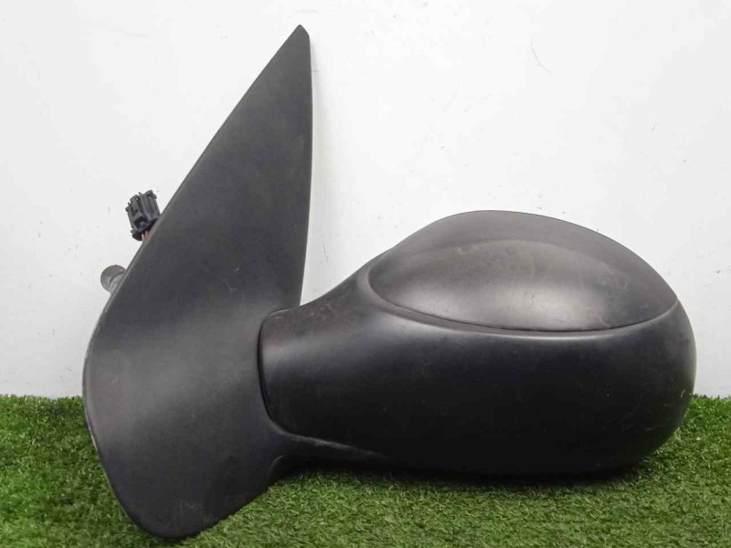 Recambio de retrovisor izquierdo para peugeot 206 berlina 1.4 referencia OEM IAM SINREFERENCIA MANUAL - 2.CABLES NEGRO