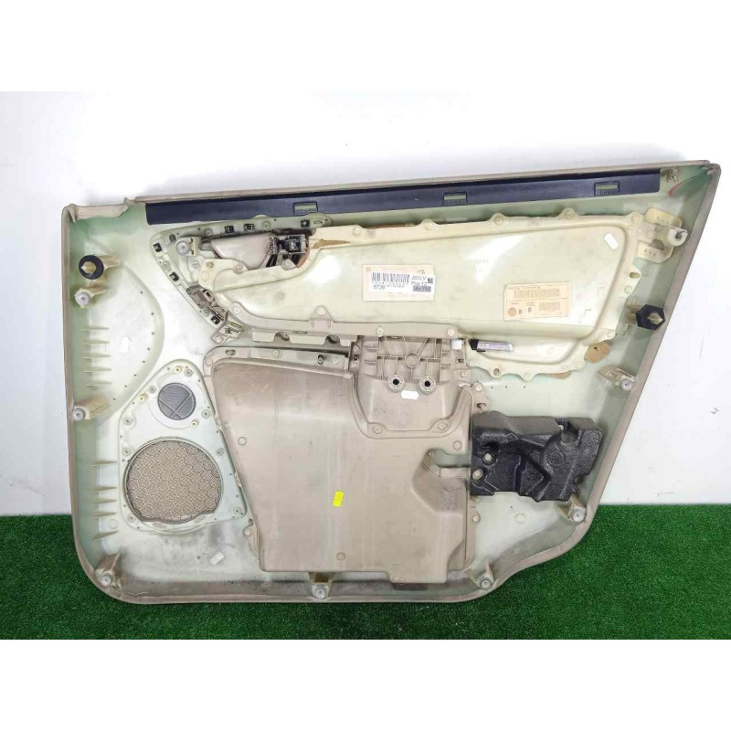Recambio de guarnecido puerta delantera izquierda para volvo xc60 2.0 diesel cat referencia OEM IAM 39818736 BEIGE 