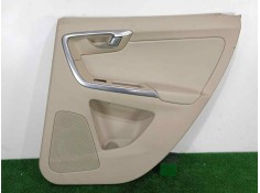 Recambio de guarnecido puerta trasera derecha para volvo xc60 2.0 diesel cat referencia OEM IAM 39818742 BEIGE 