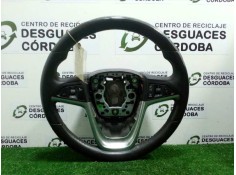 Recambio de volante para opel insignia berlina 2.0 cdti referencia OEM IAM 13306885 CUERO CON.MANDO MULTIFUNCION