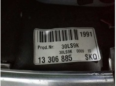 Recambio de volante para opel insignia berlina 2.0 cdti referencia OEM IAM 13306885 CUERO CON.MANDO MULTIFUNCION 2