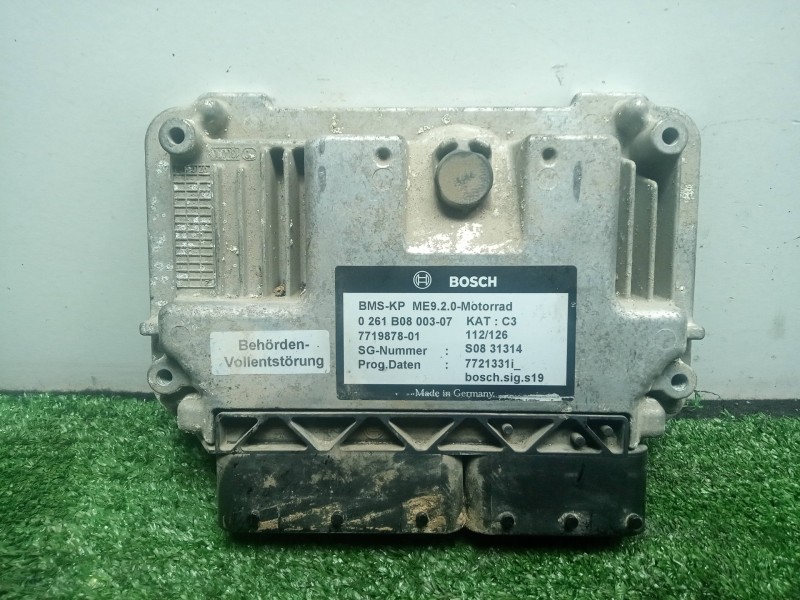 Recambio de centralita motor uce para bmw r 1200 rt/st referencia OEM IAM 0261B08003-7719878 BOSCH 