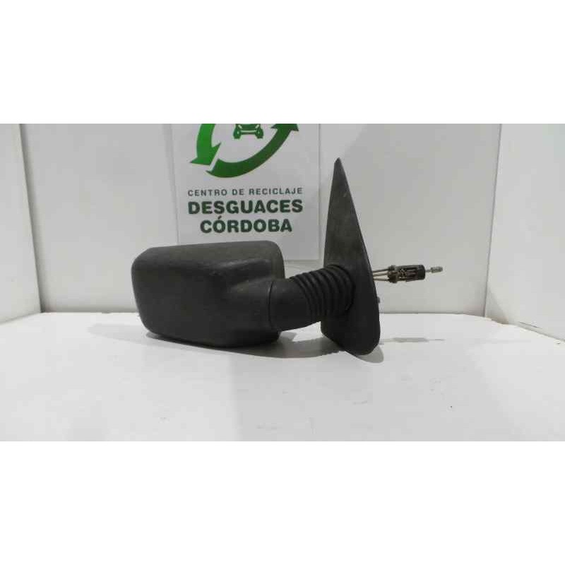 Recambio de retrovisor derecho para fiat tempra berlina (159) 1.4 cat referencia OEM IAM  MANUAL NEGRO PLASTICO