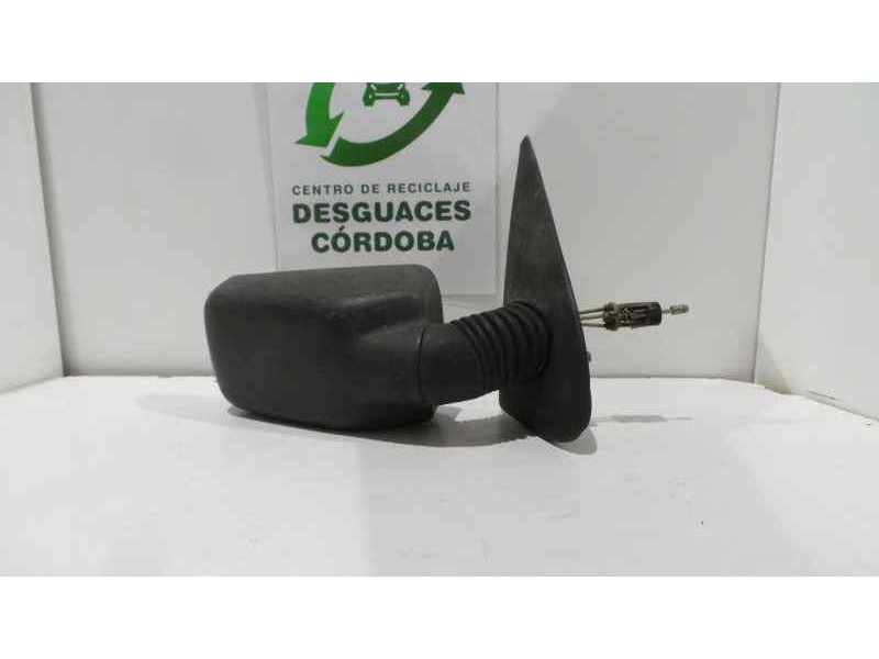 Recambio de retrovisor derecho para fiat tempra berlina (159) 1.4 cat referencia OEM IAM  MANUAL NEGRO PLASTICO