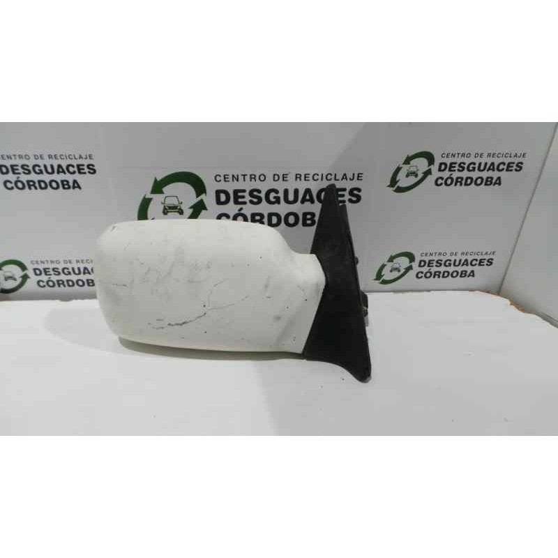 Recambio de retrovisor derecho para ford orion 1.6 referencia OEM IAM  86-90 - MANUAL BLANCO