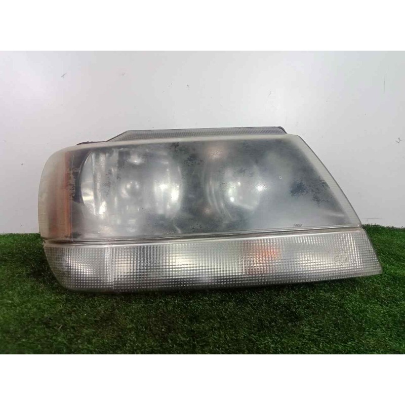 Recambio de faro derecho para jeep gr.cherokee (wj/wg) 3.1 td cat referencia OEM IAM SINREFERENCIA FONDO.CROMADO 