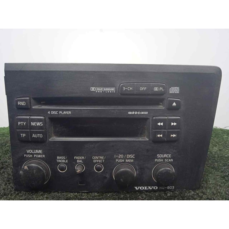 Recambio de sistema audio / radio cd para volvo xc70 2.4 diesel cat referencia OEM IAM 30657638-306576381  