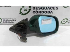 Recambio de retrovisor derecho para audi a4 avant (b5) 1.9 tdi referencia OEM IAM  ELECTRICO - 5.PIN VERDE - PEQUEÑO