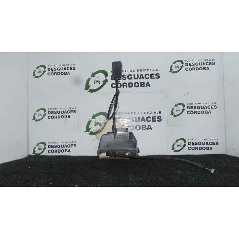 Recambio de cerradura puerta trasera izquierda para renault megane ii berlina 5p 1.5 dci diesel referencia OEM IAM  5.PUERTAS EL