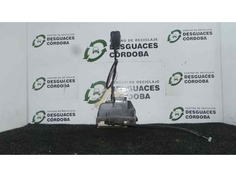 Recambio de cerradura puerta trasera izquierda para renault megane ii berlina 5p 1.5 dci diesel referencia OEM IAM  5.PUERTAS EL