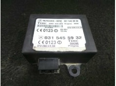 Recambio de centralita inmovilizador para mercedes-benz vito (w638) combi 2.2 16v cdi turbodiesel cat referencia OEM IAM 0315455 2