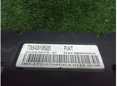 Recambio de mando climatizador para fiat croma (194) 1.9 jtd 16v cat referencia OEM IAM 69622202-7354319520  7354319520 2