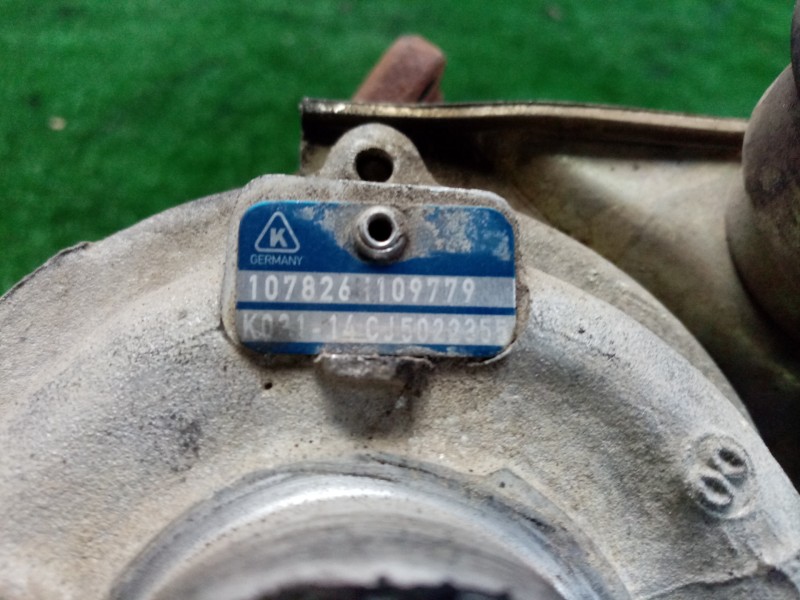 Recambio de turbocompresor para renault laguna (b56) referencia OEM IAM 107826H109779-K03114CJ5022355  