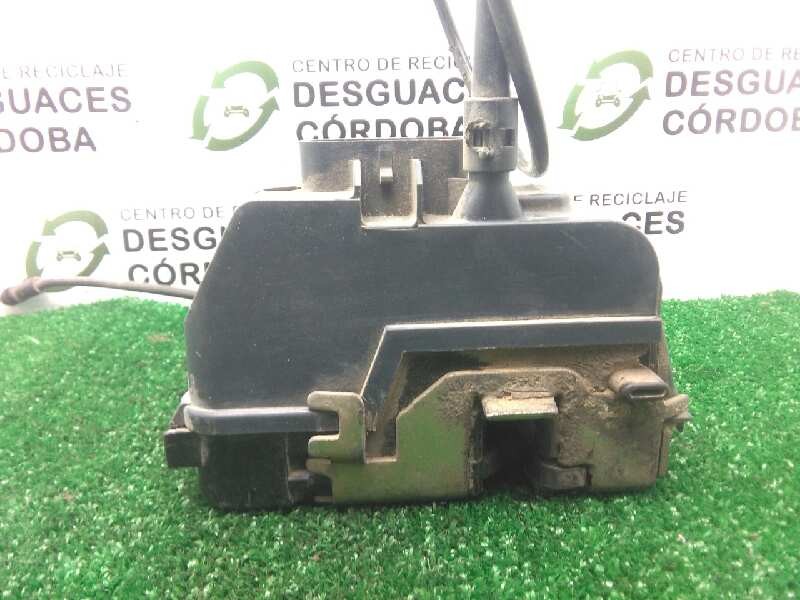 Recambio de cerradura puerta trasera izquierda para renault megane ii berlina 5p 1.5 dci diesel referencia OEM IAM  5.PUERTAS EL