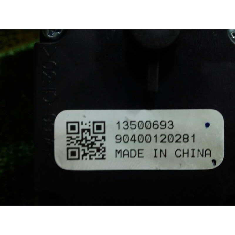 Recambio de mando limpia para opel insignia berlina 2.0 cdti referencia OEM IAM 13500693-90400120281  10.PINES