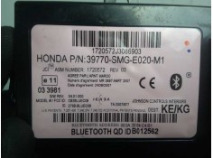 Recambio de manos libres / bluetooth para honda civic berlina 5 (fk) 1.8 vtec cat referencia OEM IAM 39770SMGE020-39770SMGE020M1 2