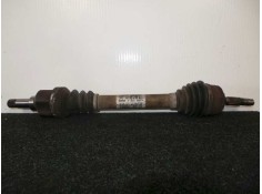 Recambio de transmision delantera izquierda para peugeot 206 berlina 1.4 referencia OEM IAM 9630767080 SIN.CORONA.ABS 640 MM