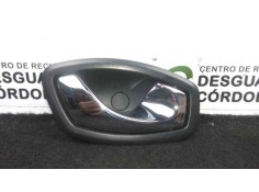 Recambio de maneta interior trasera derecha para renault megane iii berlina 5 p 1.5 dci diesel fap referencia OEM IAM 826720001R