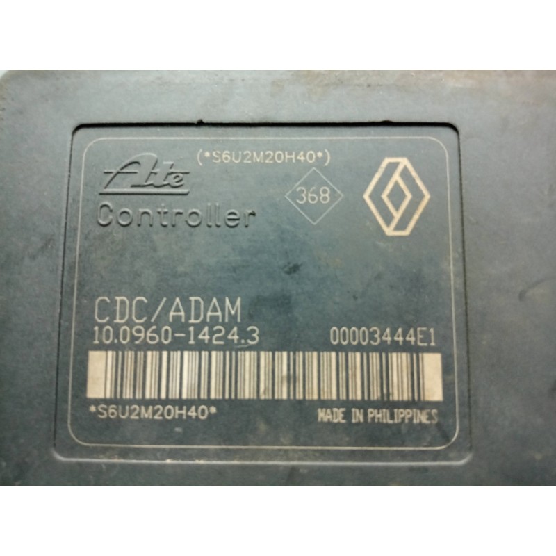 Recambio de abs para renault laguna ii (bg0) 1.9 dci diesel referencia OEM IAM 10096014243-8200183495B-10020600654  