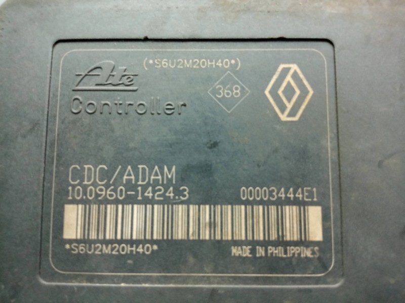 Recambio de abs para renault laguna ii (bg0) 1.9 dci diesel referencia OEM IAM 10096014243-8200183495B-10020600654  