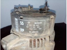 Recambio de alternador para opel corsa b 1.2 referencia OEM IAM 0123100002-90389246 BOSCH 55A 2