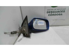 Recambio de retrovisor derecho para fiat punto berl. (176) referencia OEM IAM  176. - MANUAL AZUL OSCURO