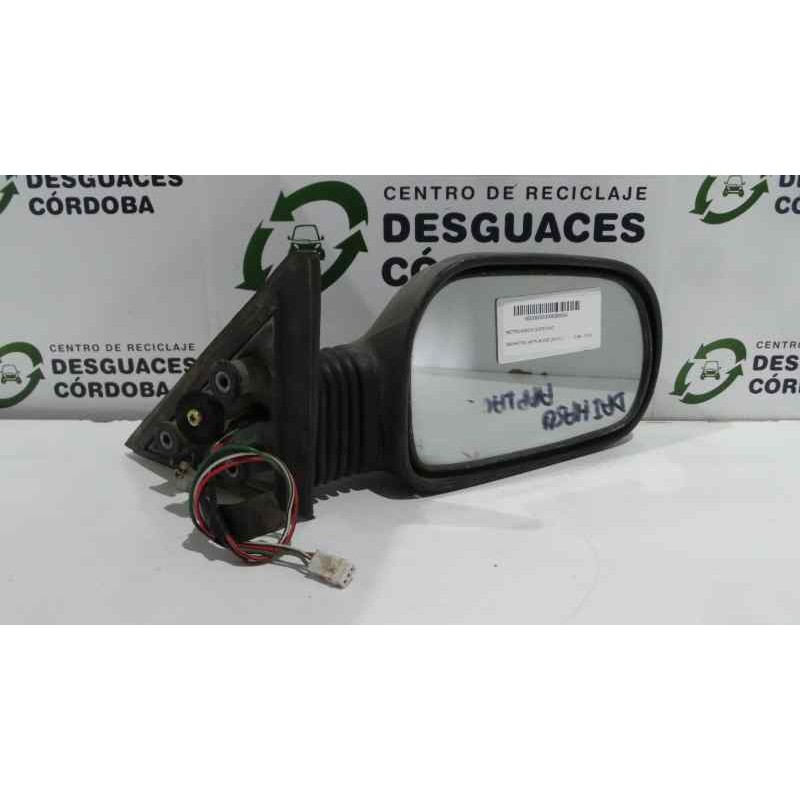 Recambio de retrovisor derecho para daihatsu applause (a101) referencia OEM IAM  ELECTRICO - 3.PIN NEGRO PLASTICO