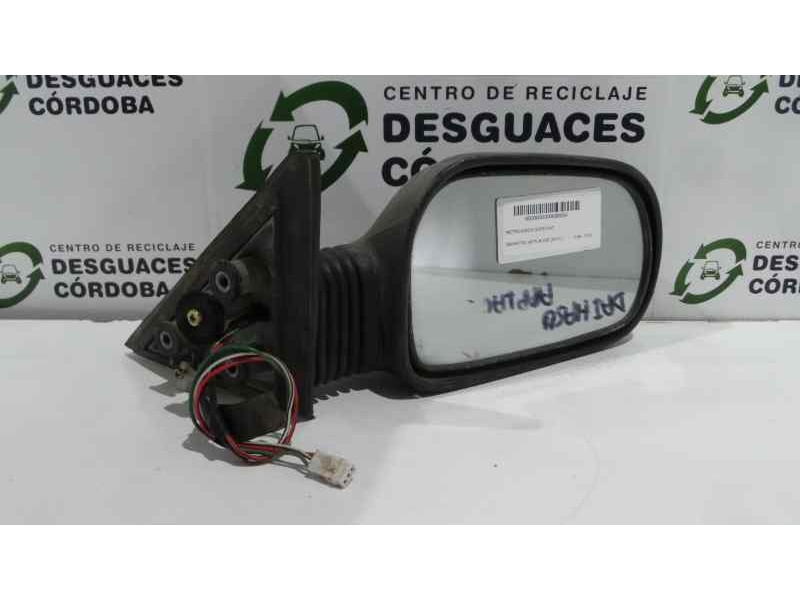 Recambio de retrovisor derecho para daihatsu applause (a101) referencia OEM IAM  ELECTRICO - 3.PIN NEGRO PLASTICO
