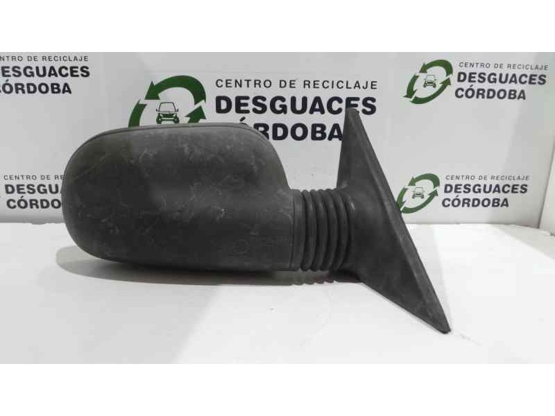 Recambio de retrovisor derecho para daihatsu applause (a101) referencia OEM IAM  ELECTRICO - 3.PIN NEGRO PLASTICO