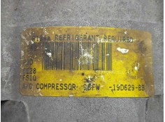 Recambio de compresor aire acondicionado para ford fiesta berlina 1.25 16v cat referencia OEM IAM 96FW19D629BB VISTEON - 6.CANAL 2