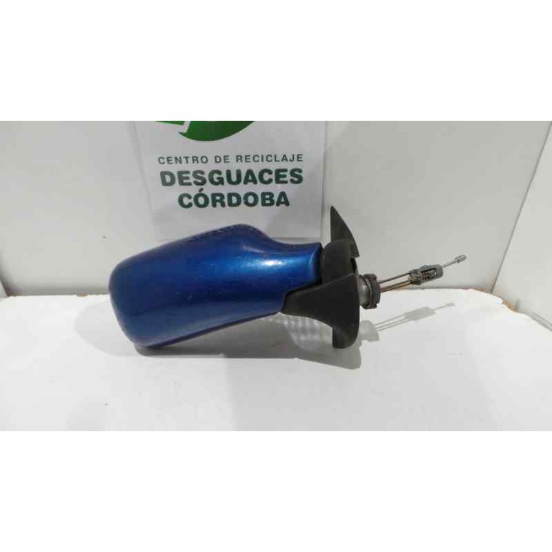 Recambio de retrovisor derecho para fiat punto berl. (176) referencia OEM IAM  176. - MANUAL AZUL OSCURO