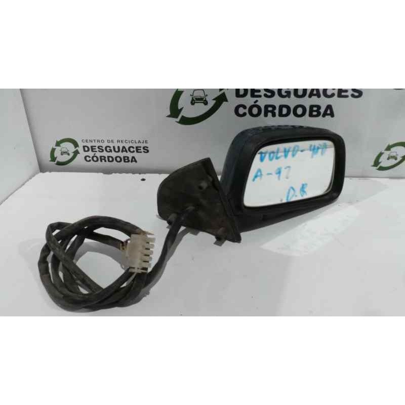 Recambio de retrovisor derecho para volvo serie 480 referencia OEM IAM  ELECTRICO - 5.PIN VERDE