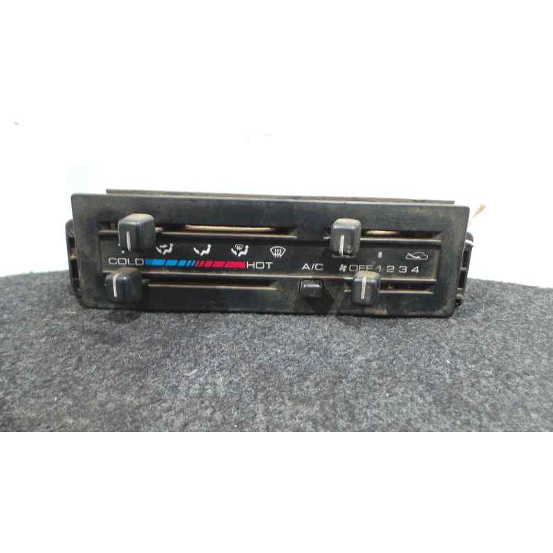 Recambio de mando calefaccion / aire acondicionado para opel frontera a 2.5 turbodiesel referencia OEM IAM 5027030510 CON.AIRE 6