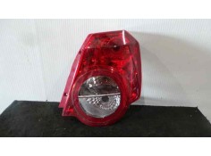 Recambio de piloto trasero derecho para chevrolet aveo 1.4 cat referencia OEM IAM  09-11 5.PUERTAS