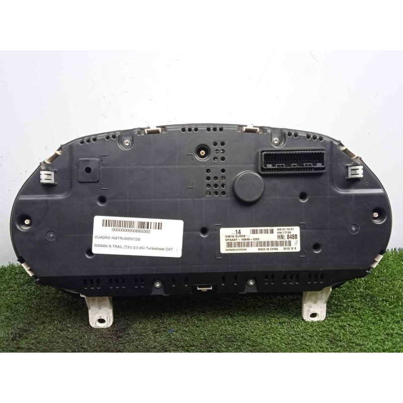 Recambio de cuadro instrumentos para nissan x-trail (t31) 2.0 dci turbodiesel cat referencia OEM IAM 248103UR2B  