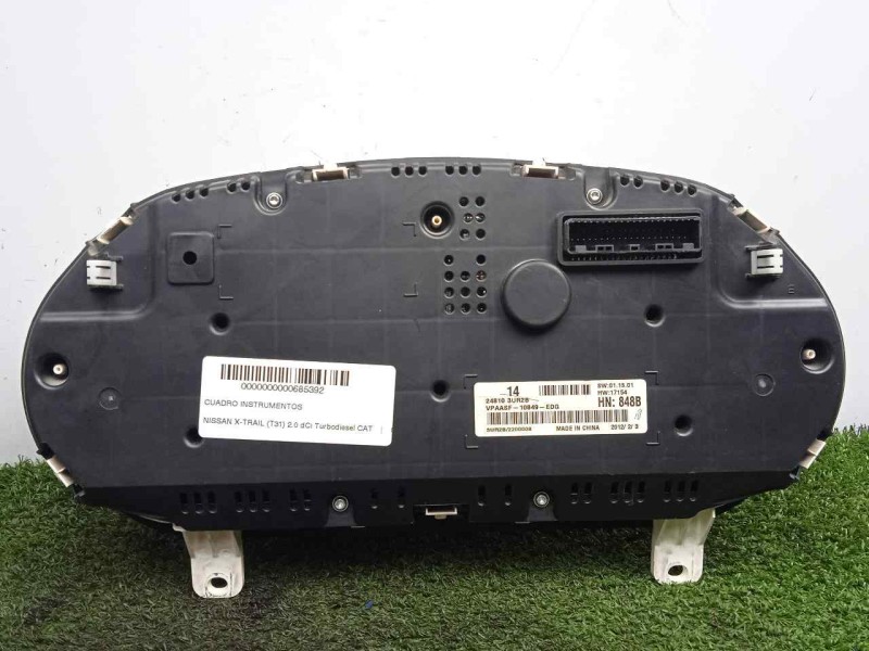 Recambio de cuadro instrumentos para nissan x-trail (t31) 2.0 dci turbodiesel cat referencia OEM IAM 248103UR2B  