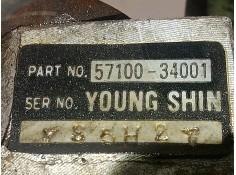 Recambio de bomba servodireccion para hyundai sonata (y3) 2.0 cat referencia OEM IAM 5710034001   2