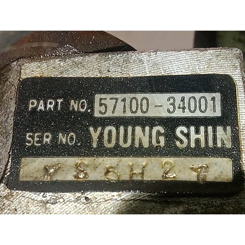 Recambio de bomba servodireccion para hyundai sonata (y3) 2.0 cat referencia OEM IAM 5710034001  