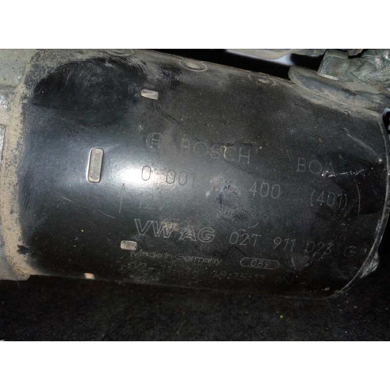 Recambio de motor arranque para seat ibiza (6l1) 1.4 16v referencia OEM IAM 0001120400  BOSCH