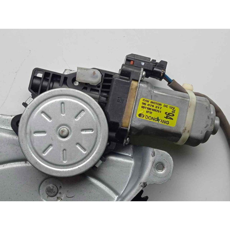 Recambio de elevalunas delantero derecho para chevrolet aveo 1.4 cat referencia OEM IAM  ELECTRICO 5.PUERTAS