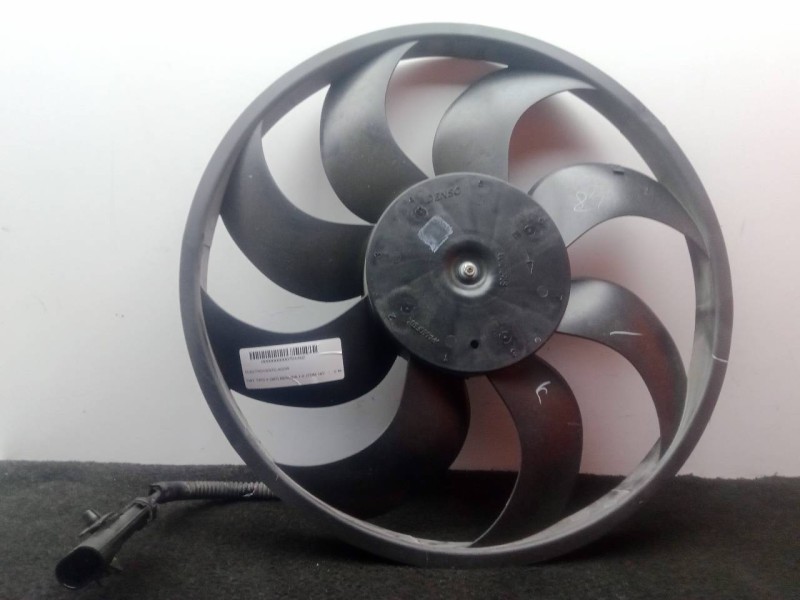Recambio de electroventilador para fiat tipo ii (357) berlina 1.6 jtdm 16v referencia OEM IAM M11004300A13111655J-M11004300-A131